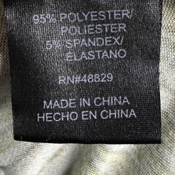 Rouge Collection Women's Plus Sz 2X Floral Green Orange Tube Maxi Dress Skirt - Picture 10 of 10